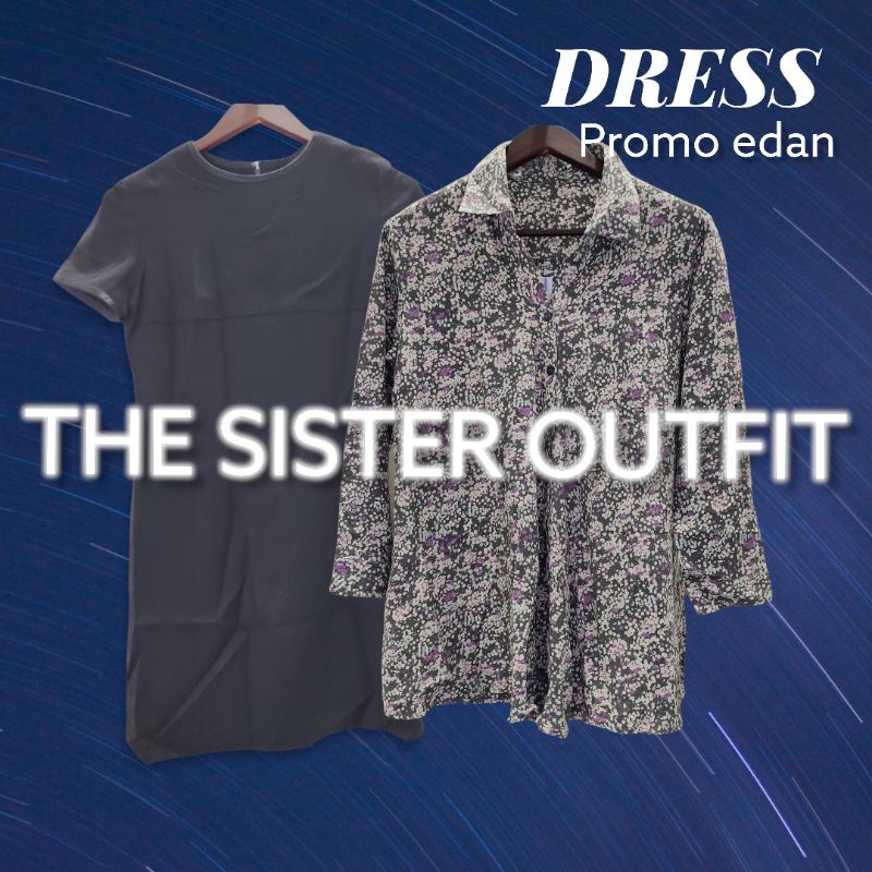 baju dress import terbaru Mini Dress import Daster polos Dress kekinian murah Dress lengan pendek pa