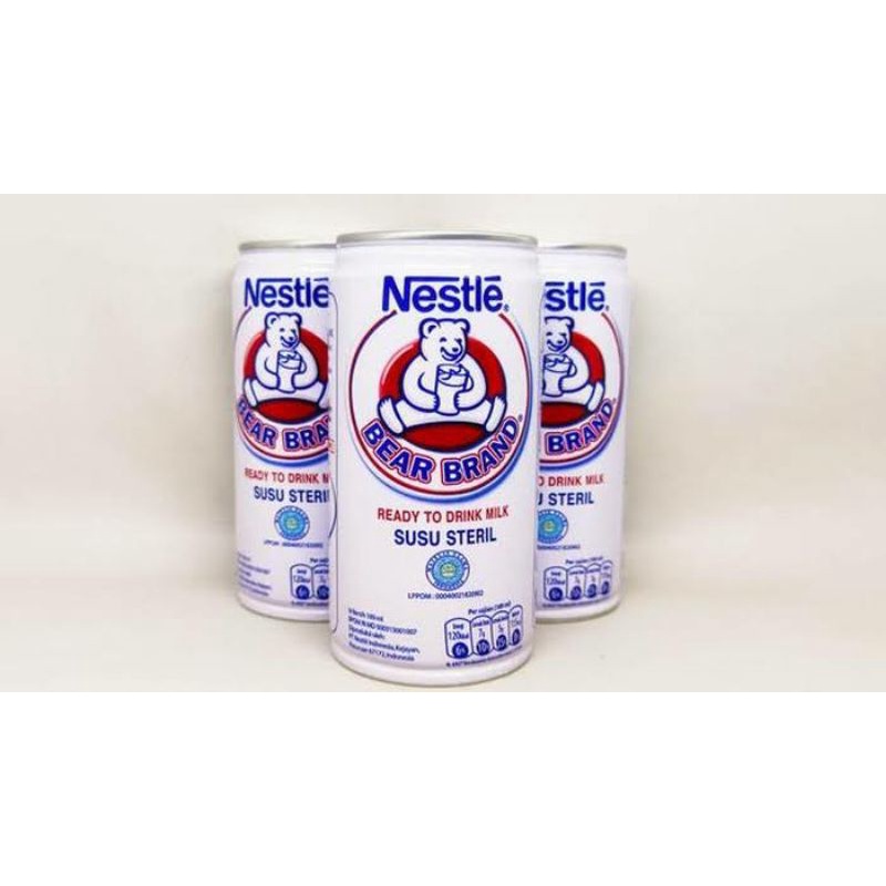 

Nestle Bear Brand Susu Steril