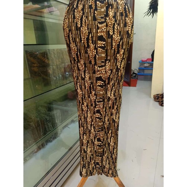 Rok wiru plisket tebal-No 6