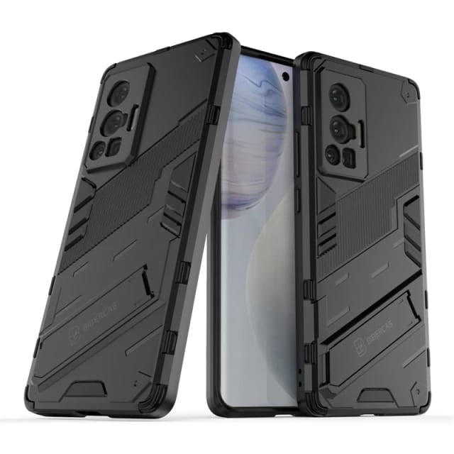 VIVO X80 / X80 PRO / X70 PRO SOFT CASE KICKSTAND CYBERPUNK SERIES