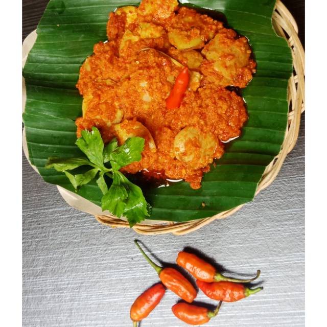 

Jengkol balado 250 gr