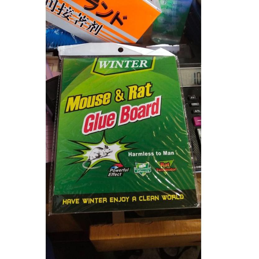 LEM TIKUS SUPER GLUE BOARD MOUSE AND RAT WINTER