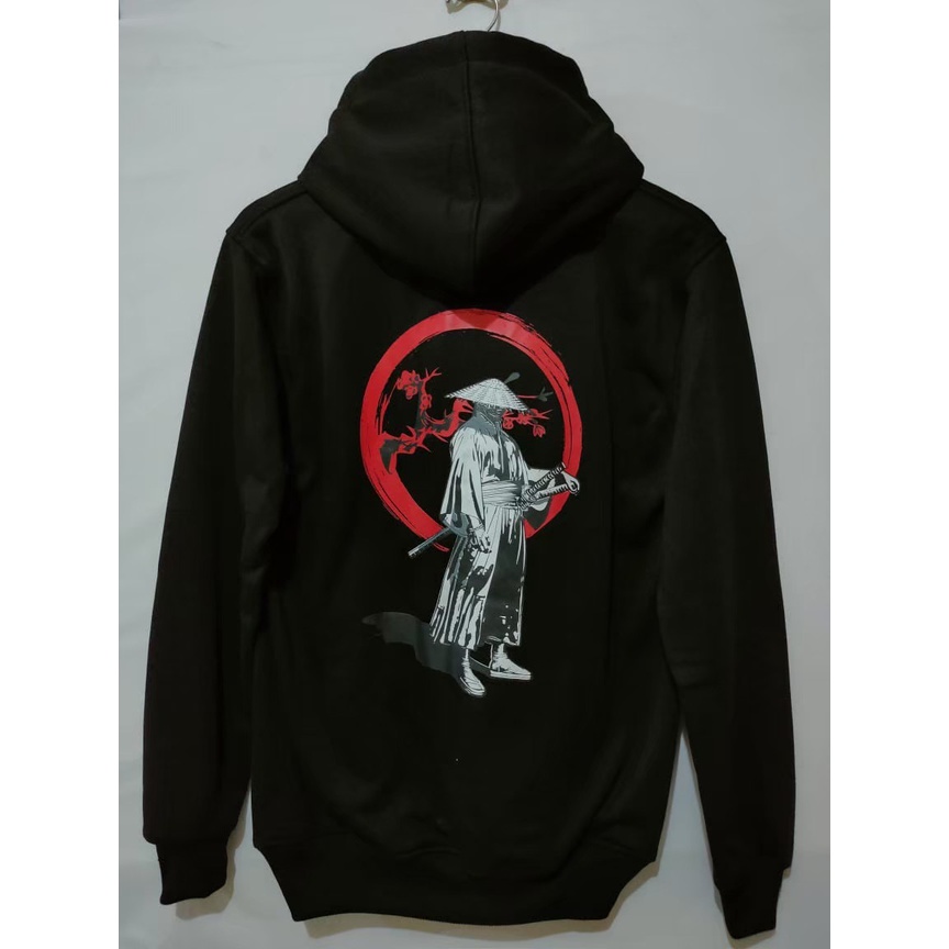 Sasuke.id - Sweater Hoodie Jumper Pria Samurai Jepang / Hoodie Pria Distro / Hoodie Pria Polos / jaket pria distro jepang / jaket cowok terbaru 2021