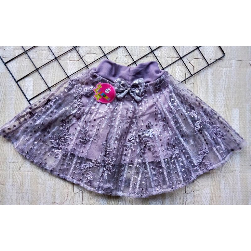 rok tutu brukat anak 1-3 tahun / ROK BROKAT ANAK 1-3 TAHUN