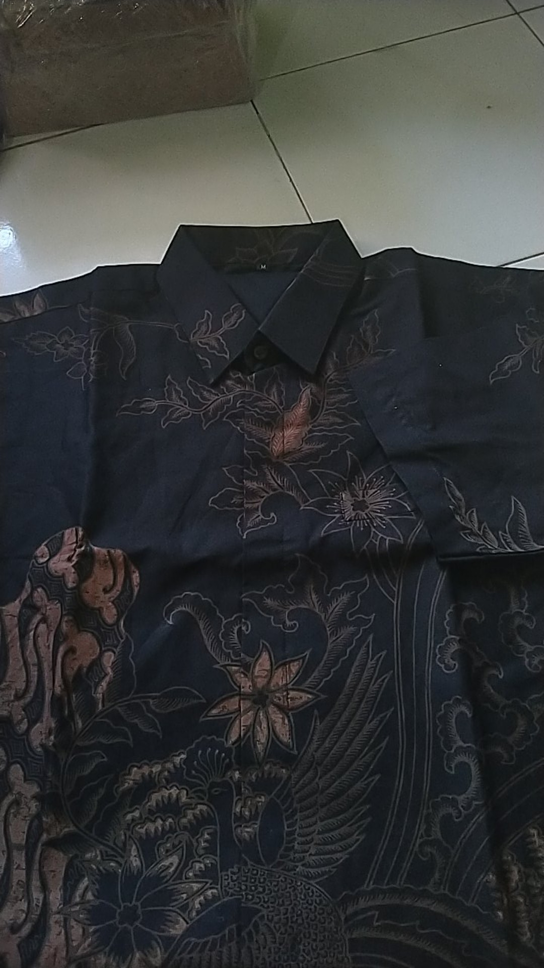 Kemeja Batik Prabu Tampan Peksi Pendek Panjang Kemeja Batik Pria Lengan Pendek Panjang Batik Solo