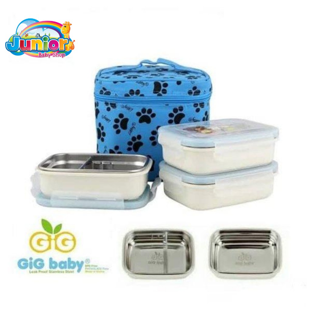 Gig Baby Lunch Box Rectangle