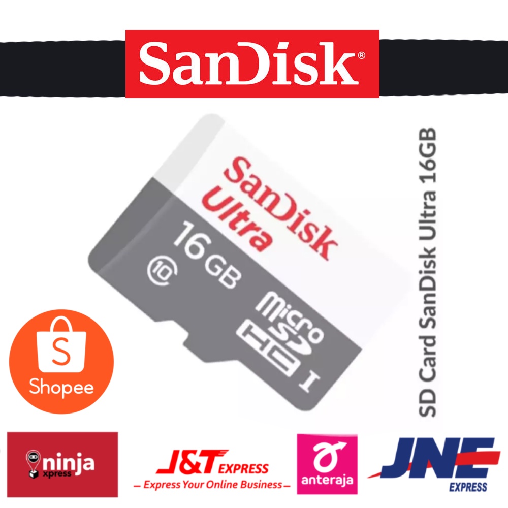 MEMORY SANDISK 16GB TERBARU TERMURAH HARGA GROSIR