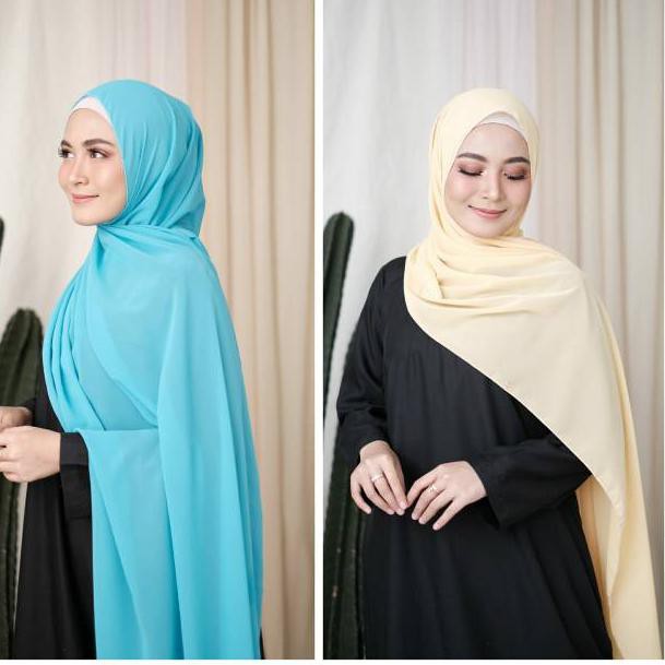 Jilbab Pashmina Sabyan Jumbo 200 X 75 Diamond - Kerudung Wanita