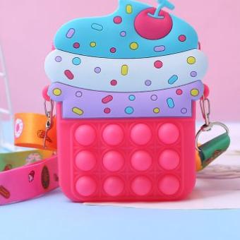 [NEW_PRODUCT]TAS POP IT CUP CAKE / TAS POP IT ANAK PEREMPUAN / TAS POP IT LUCU / TAS POP IT PREMIUM 