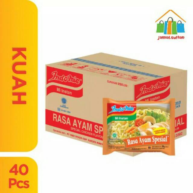 

Indomie Ayam Spesial @Dus Grab - Gojek