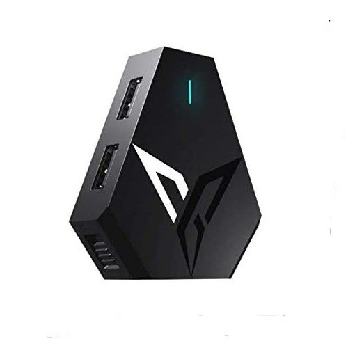 FLYDIGI Q1 - Mobile Game Keyboard Mouse Converter for Android and iOS - Converter for Mobile Gaming