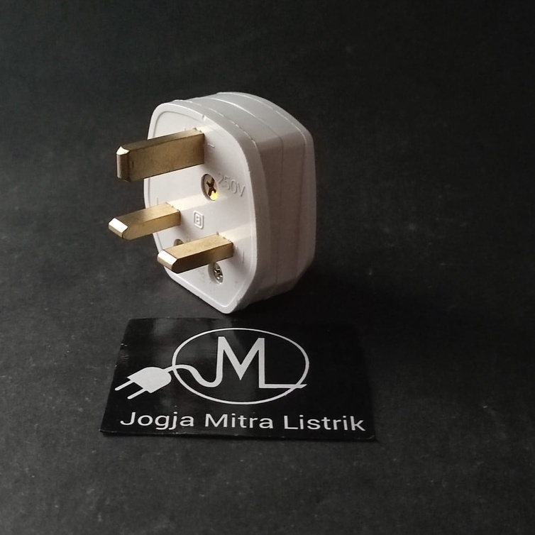 STEKER AC BROCO / JEK AC BROCO - WHITE