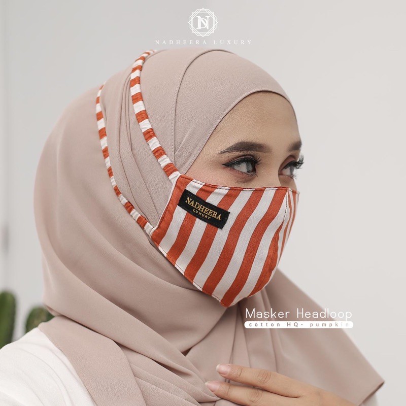 Masker Floral Masker Blaster Nadheera Luxury