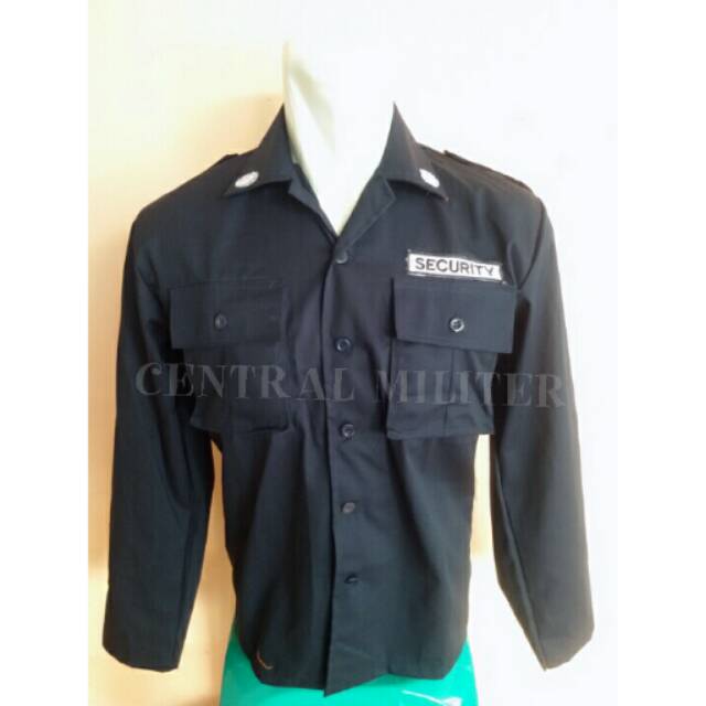 Seragam PDL Security/Seragam Lapangan/ Baju Satpam