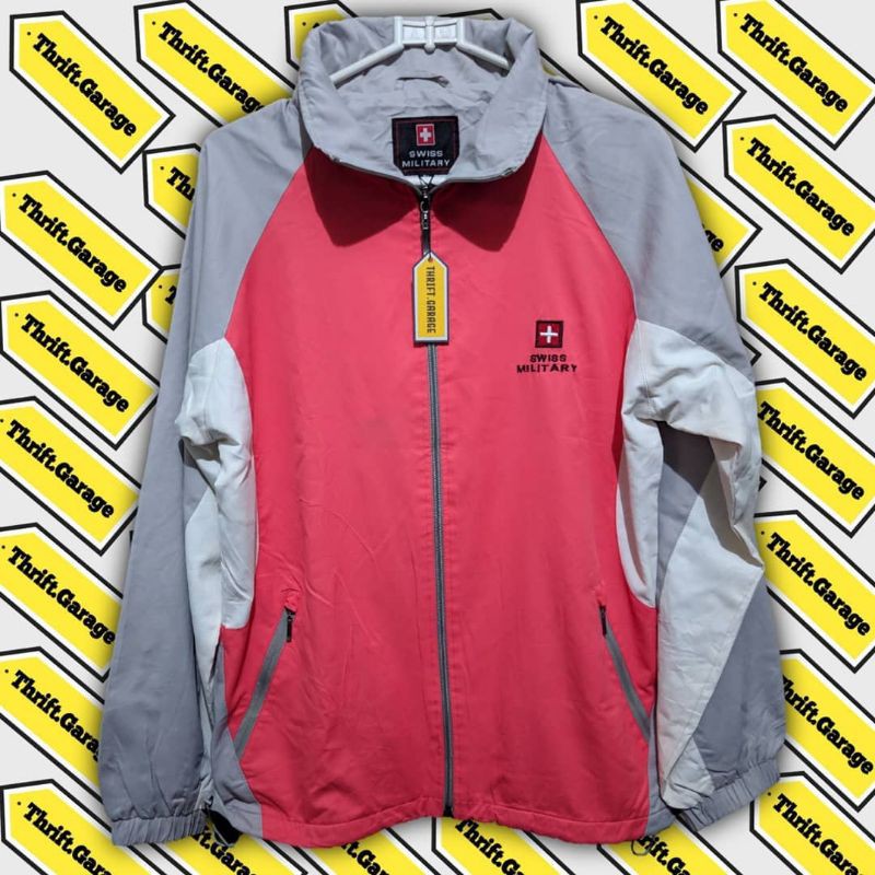 preloved jaket Swiss military