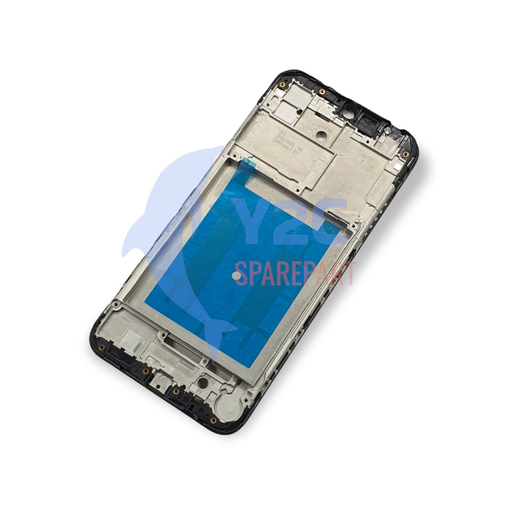 BEZEL SAMSUNG A015 A015F / GALAXY A01 / TULANG TENGAH FRAME TATAKAN LCD