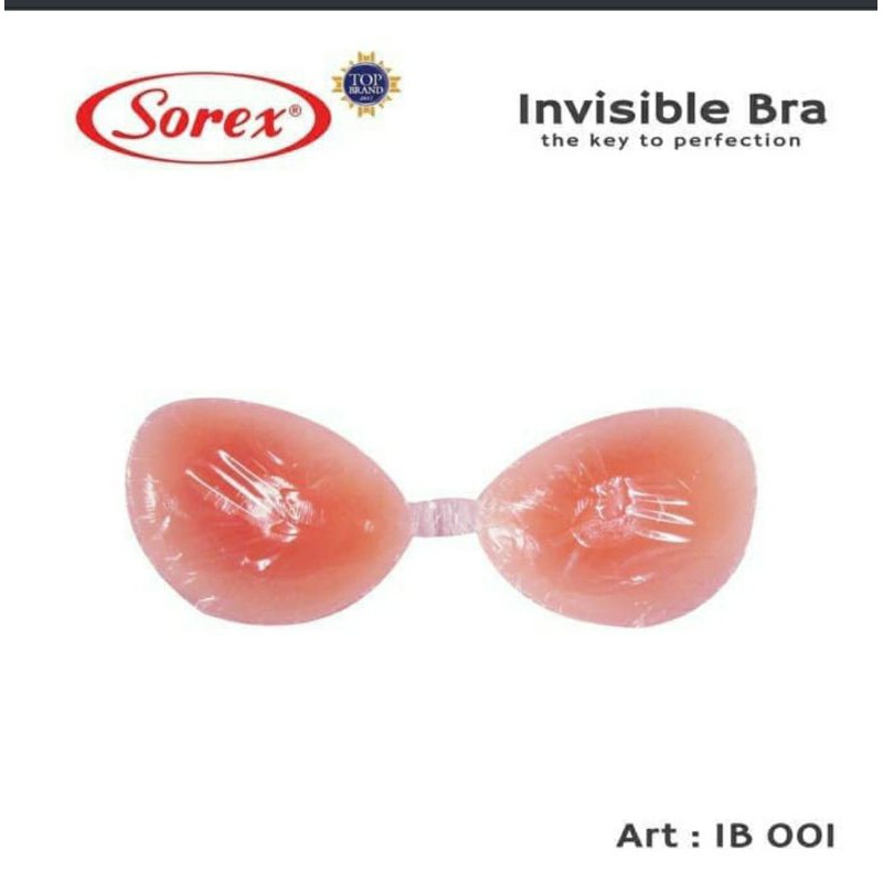 Sorex Invisible Bra Tanpa tali BH tempel IB001