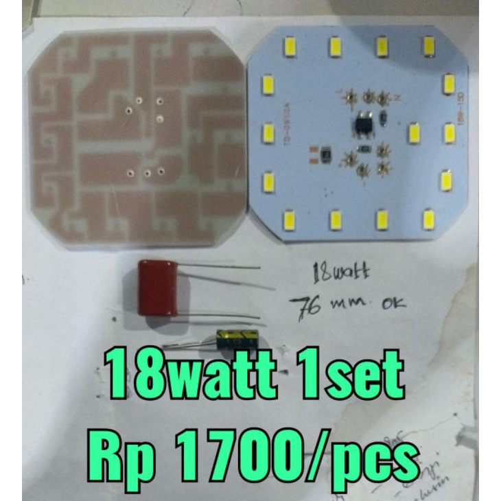 led set 700-1700 tinggal rakit