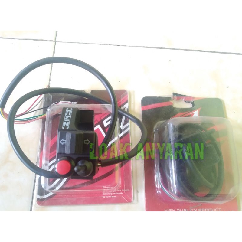 Saklar 3 tombol switch holder 3 tombol saklar motor 3 tombol