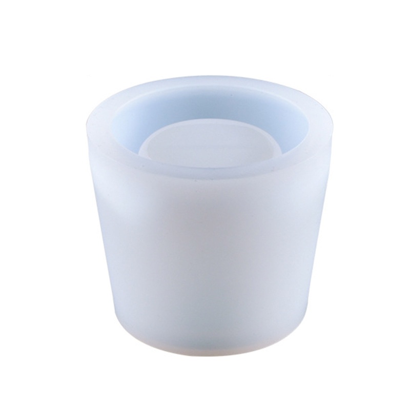 Siy Cetakan Pot Bunga / Gypsum Bentuk Geometri Bahan Silikon