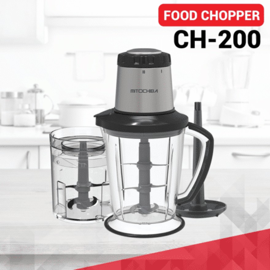 MITOCHIBA Food Chopper Blender - CH 200