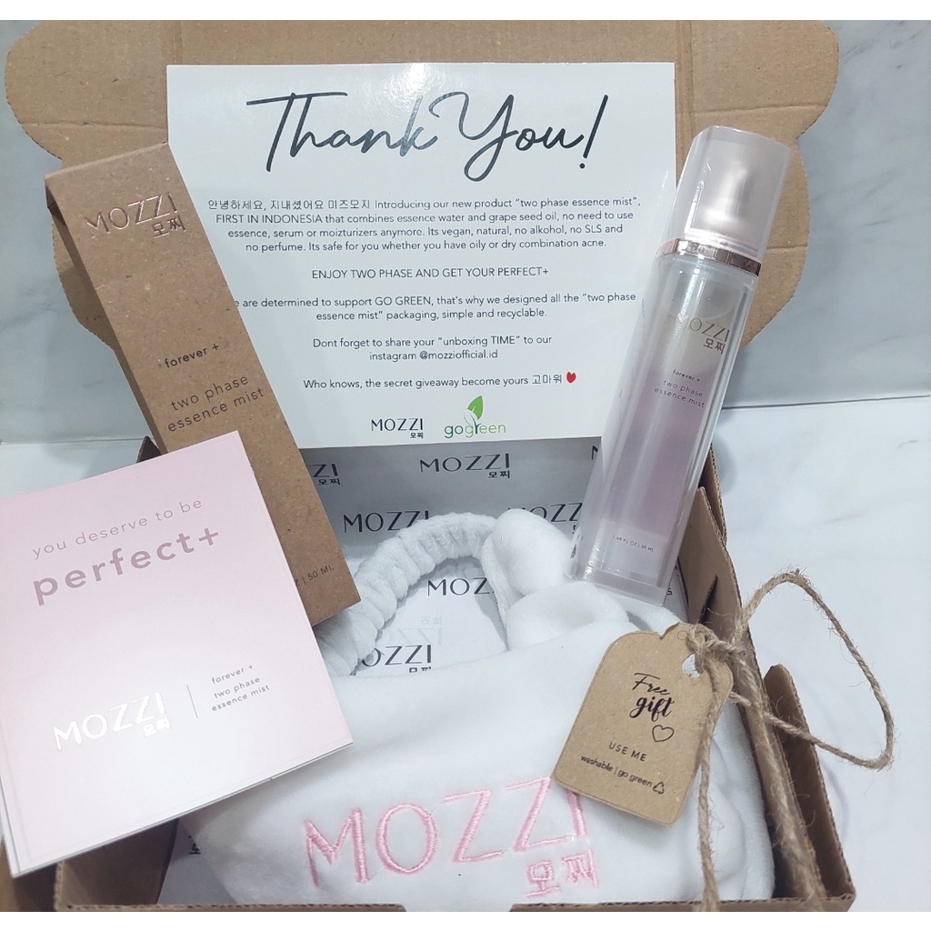 MOZZI Two Phase Essence Mist Forever +