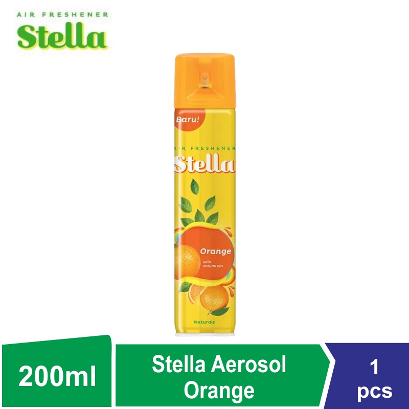 Stella Aerosol 200ml - Pengharum Ruangan