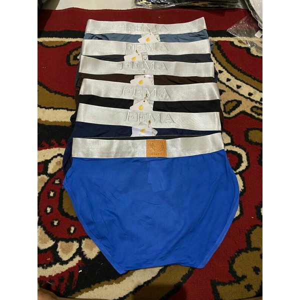 celana dalam cowok FEMA /cd cowok /sempak cowok kualitas super