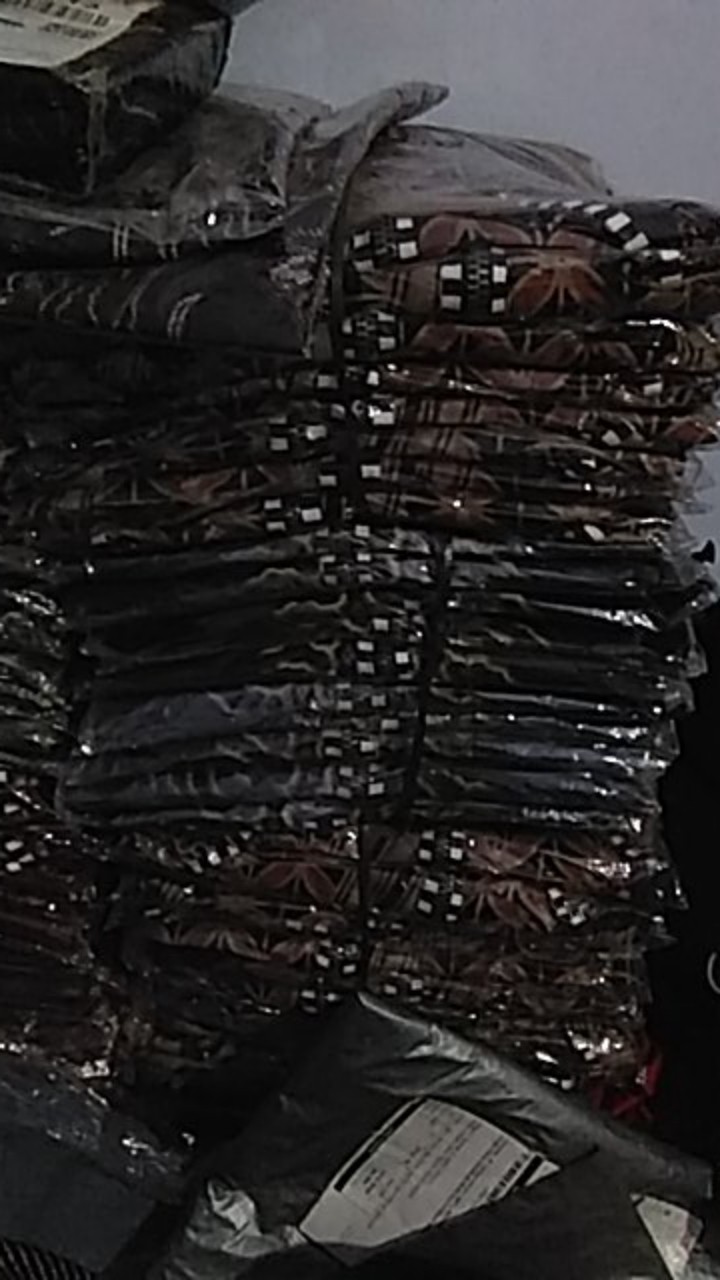 Atasan Blouse Batik Wanita Modern Fashion Wanita Kekinian Batik M L Xl Xxl Ruby And Arsyla<br />