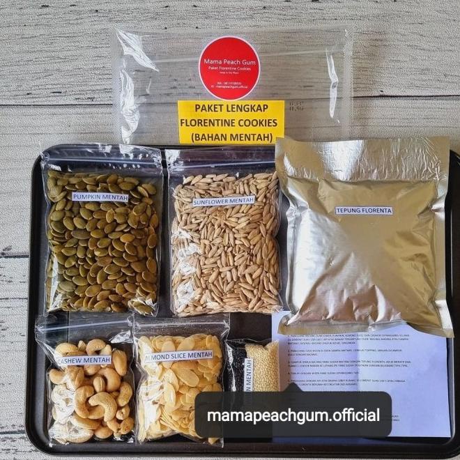 

Toping Kue Bahan Florentine Cookies | Murah