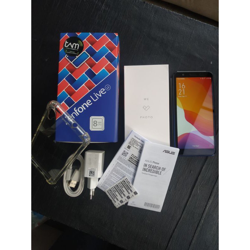 Asus Zenfone Live L2 2/16GB Biru (Second 5 Hari)