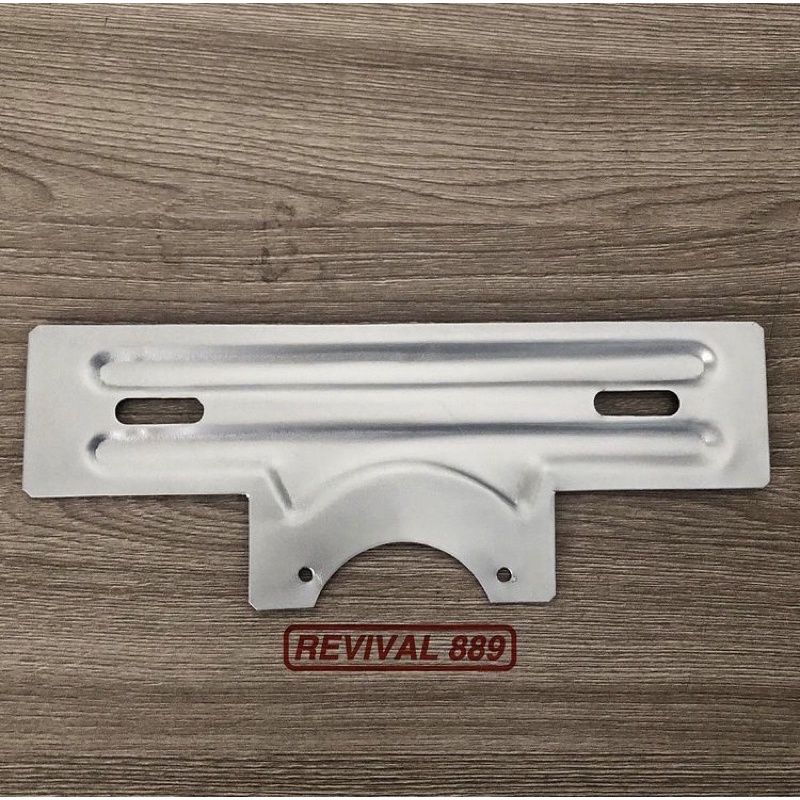 Dudukan plat nomor depan fit for vespa 50-60’a