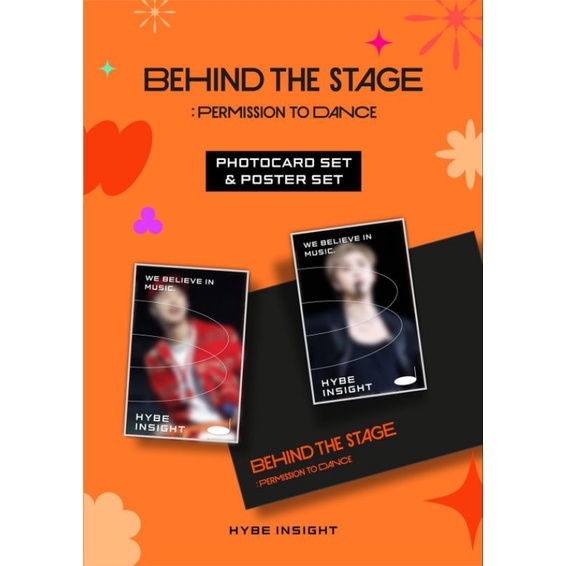 HYBE INSIGHT PHOTOCARD SET POSTER SET PTD , IN Ear, Mic Badge