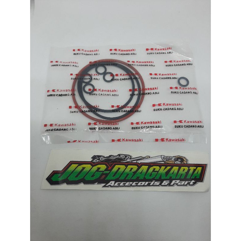 O ring head o ring kop Seal head set kawasaki ninja r ss kis dan rr new rr old