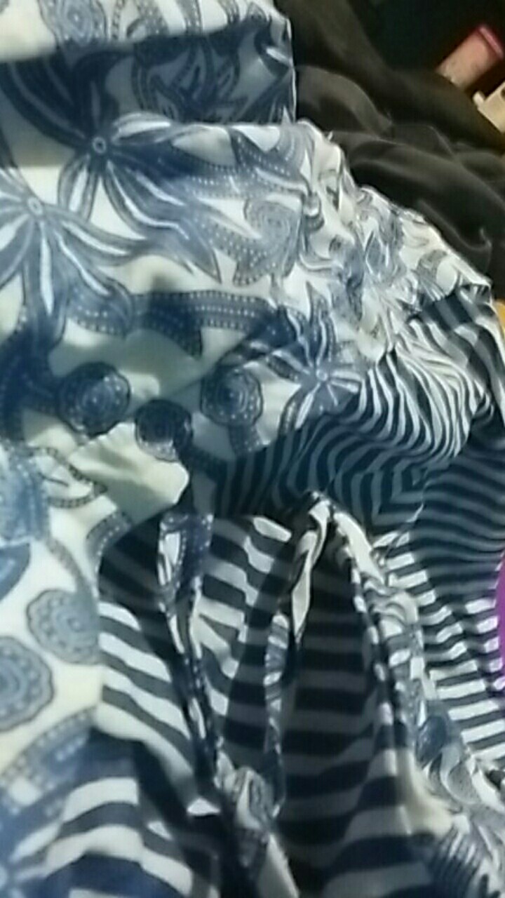 Ori Atasan Blouse Batik Wanita Modern Fit Xxl