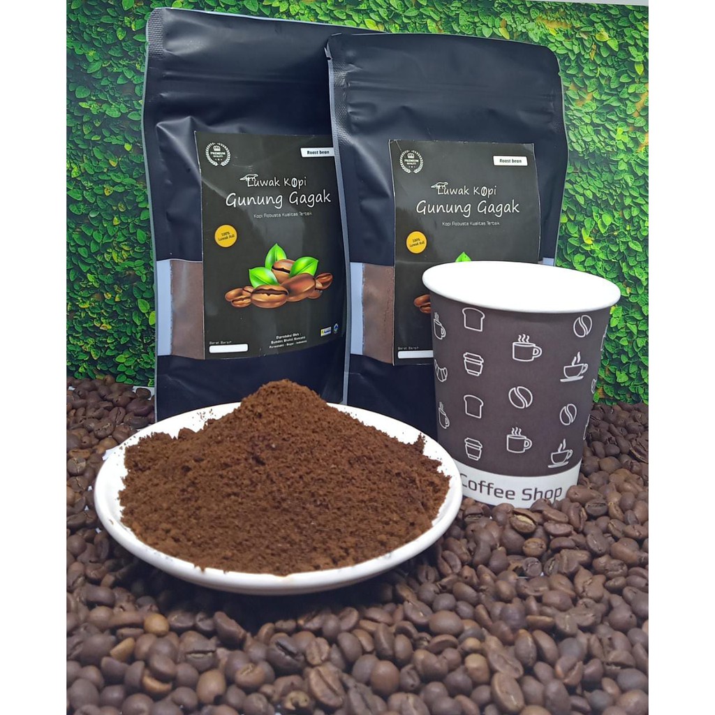 

Kopi Luwak Gunung Gagak Kopi Bubuk Kualitas Premium