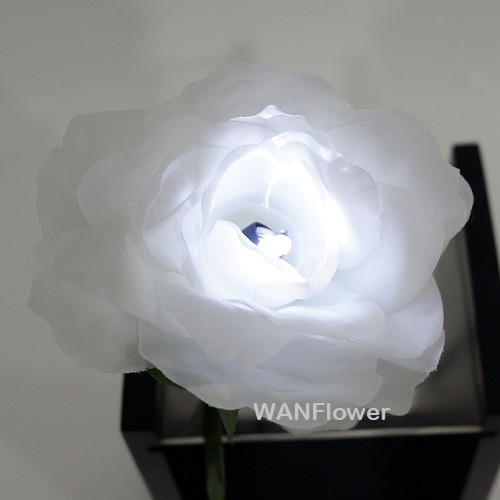 WANFlower Bunga Mawar LED * PUTIH