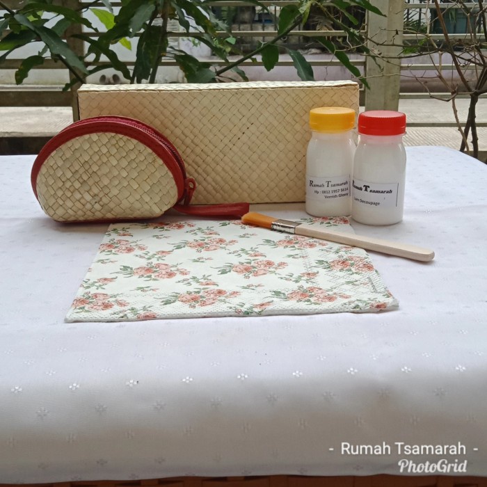 

Cuci Gudang Paket Decoupage Kotak Pensil Terbatas