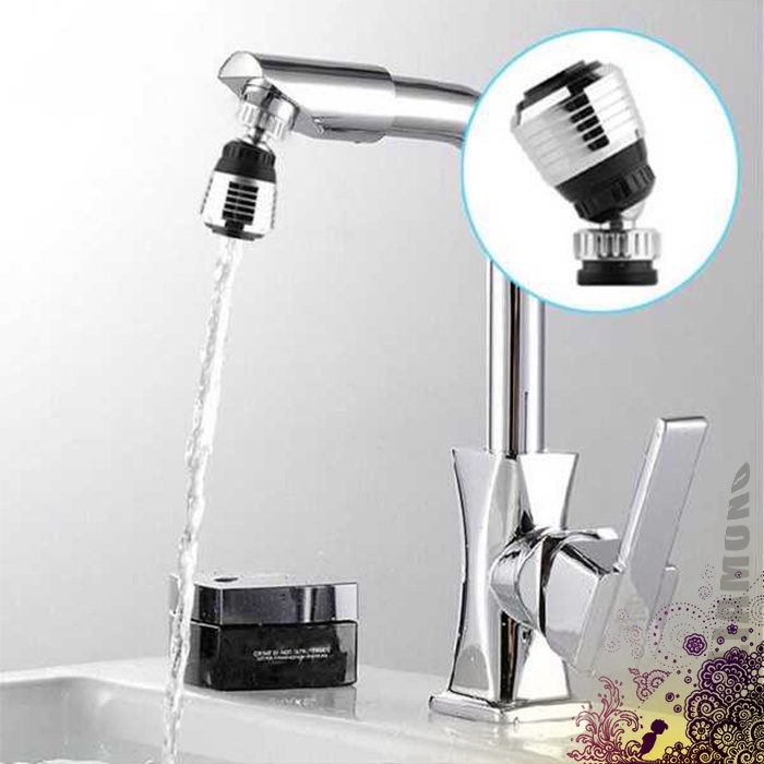 [IMPORT] - [Aerator] Sambungan Keran Filter Aerator / 360 rotate water saving filter