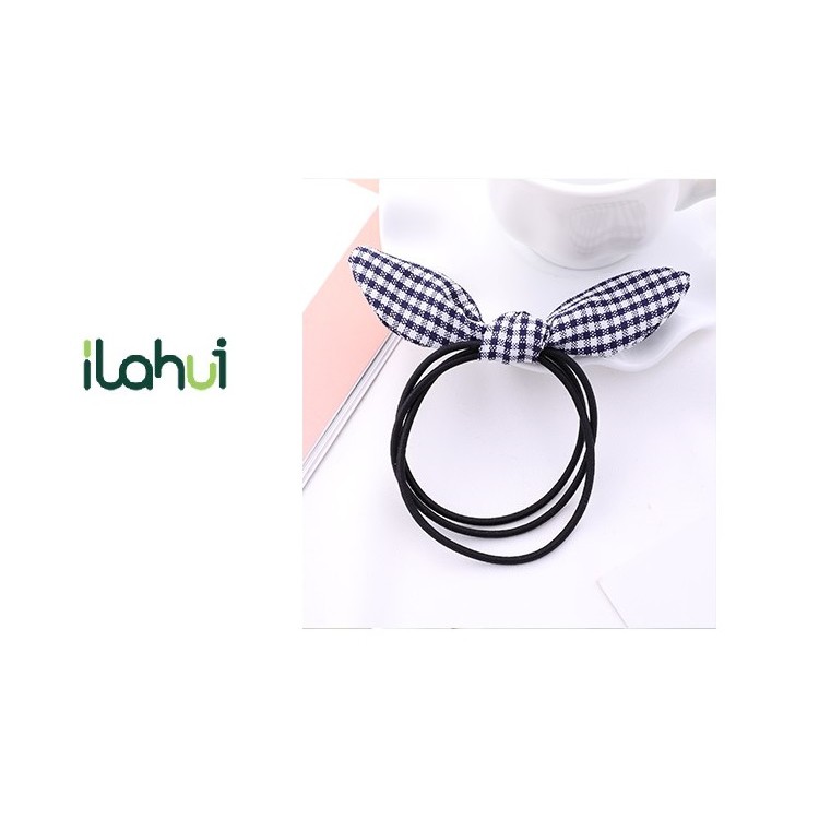 ILAHUI Hair band/ Lady's Pair Of Rabbit Ear Bands*F014-E09/Ikat Rambut/Trend Jewelry