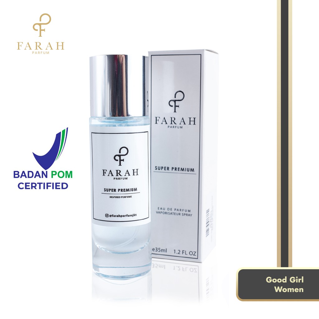 Great Girl Women Super Premium by Farah Parfum - Parfum Wanita Tahan Lama