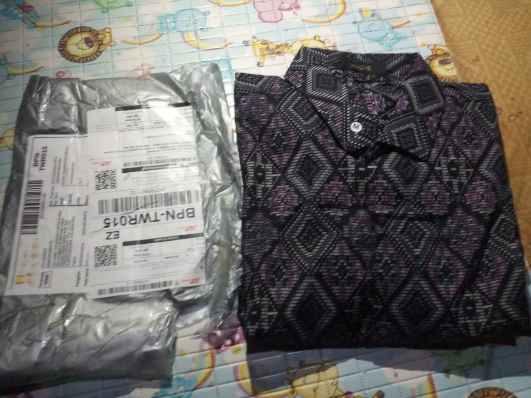 Kemeja Batik Couple Ayah Anak Murah