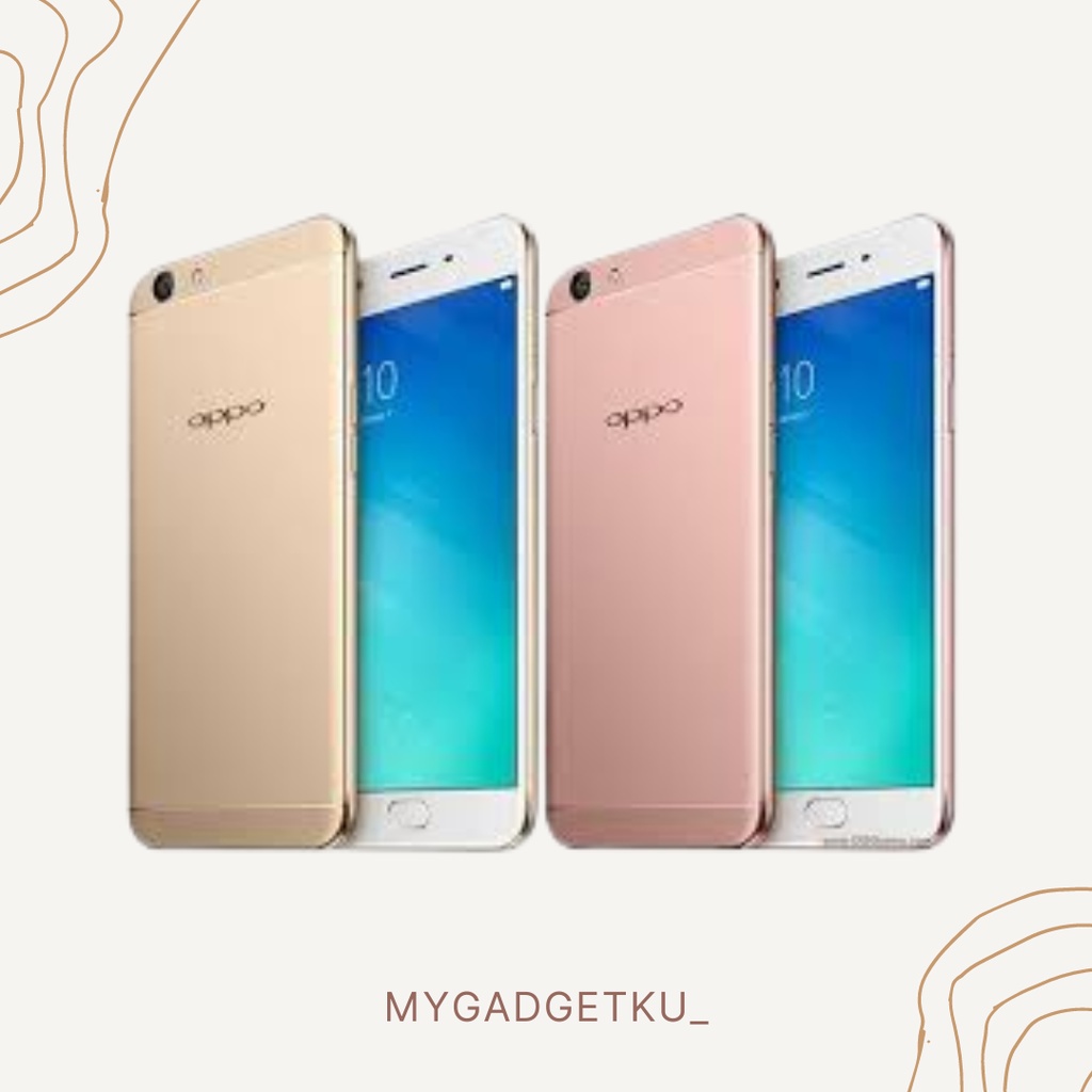 OPPO F1S RAM 4/64GB GARANSI 1 TAHUN