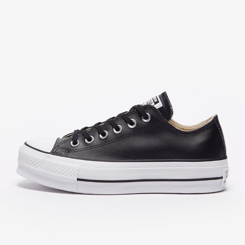 converse ctas ox lift leather