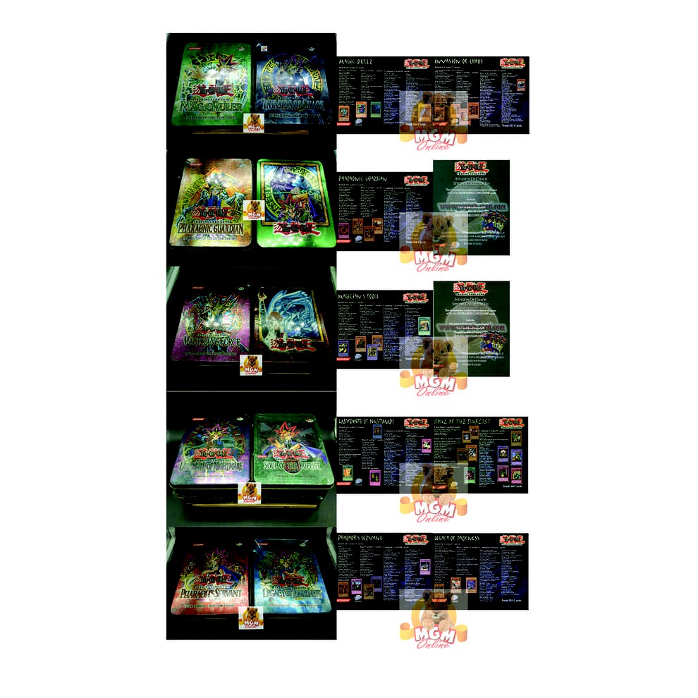 Kartu YuGiOh International Collector edition / YU-GI-OH Trading Card