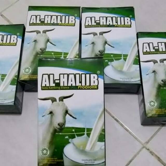

Susu Kambing Al Haliib | Susu Ettawa Probiotik | Al Haliib Susu Kambing Plus Probiotik