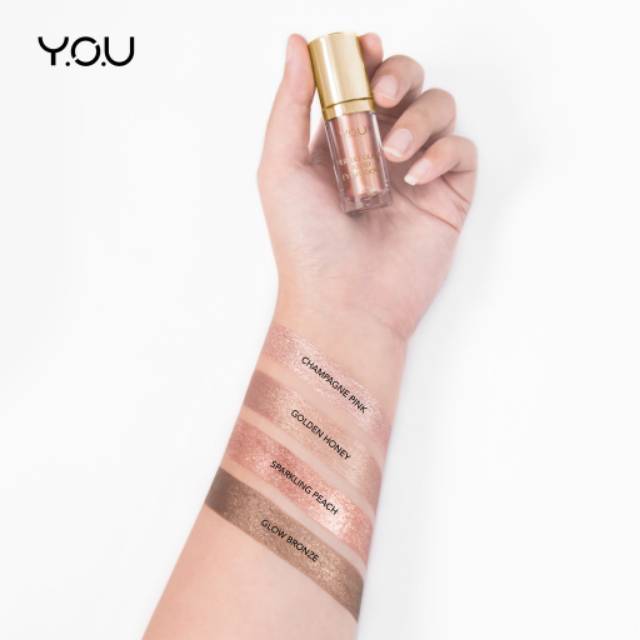 Y.O.U Perfect Glam Liquid Eyeshadow