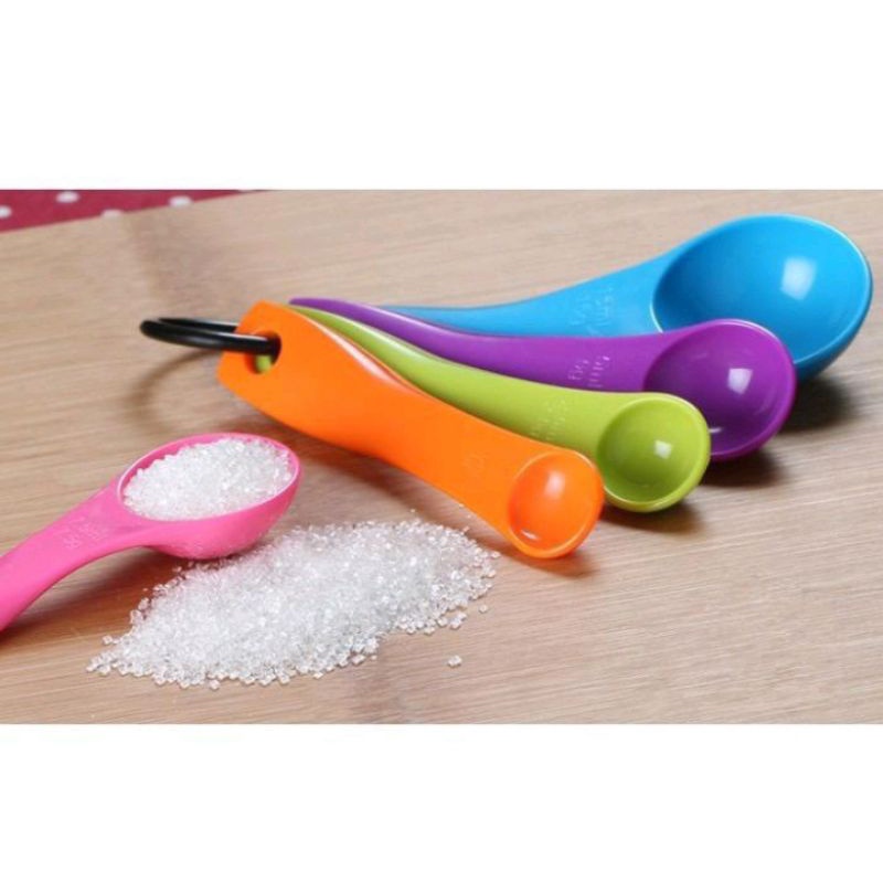 SENDOK TAKAR SET 5 IN 1 MEASURING SPOON ALAT BAKING