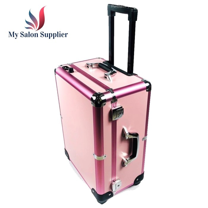 Beauty Case / Tas Kosmetik Koper Lampu Besar