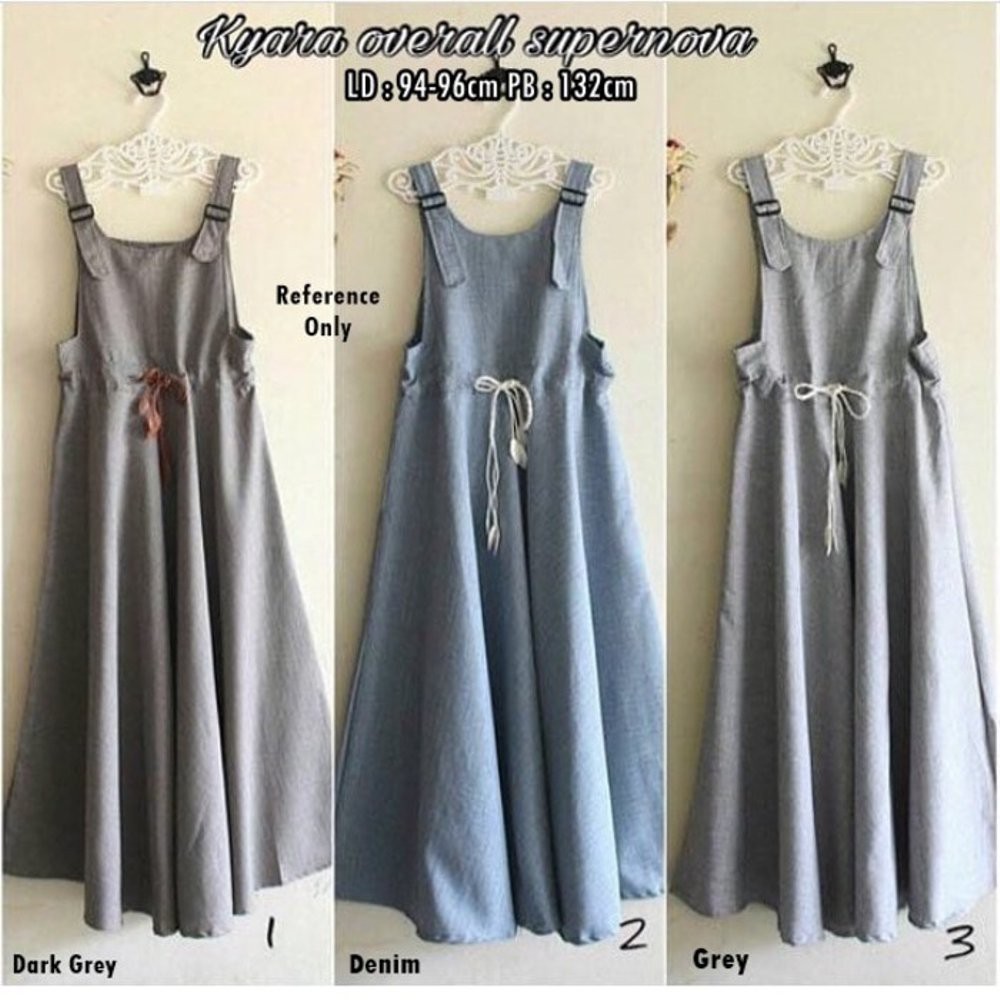 jual overall dress